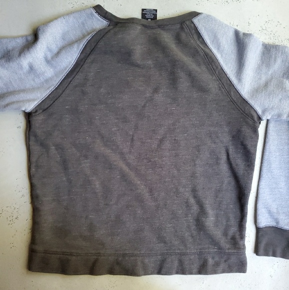Grey Reebok Sweatshirt - medium - Picture 5 of 5